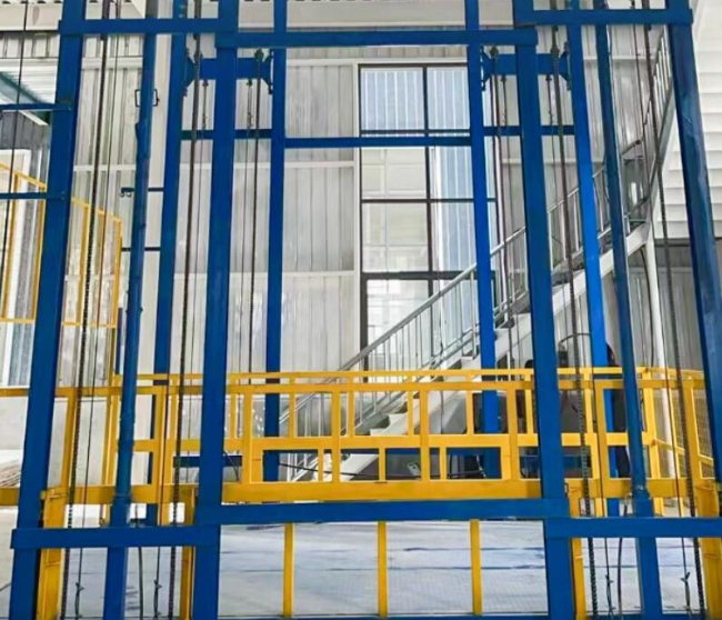 革吉升降货梯载重范围在多少