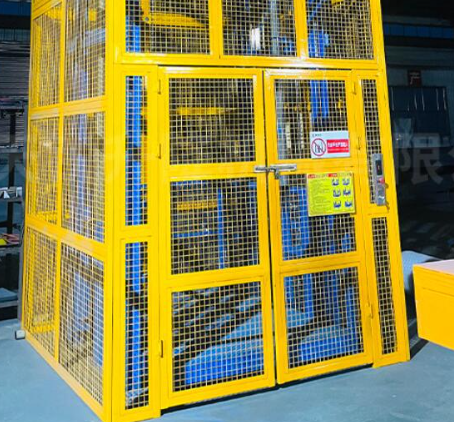 革吉货梯可以安装在室外吗