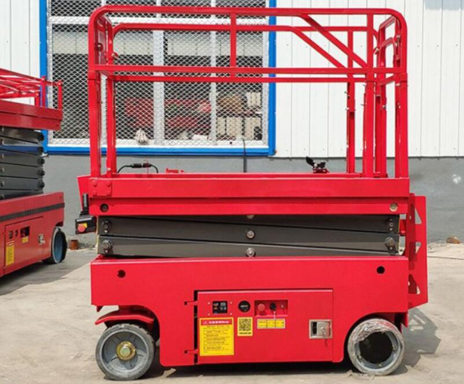 革吉移动式升降平台