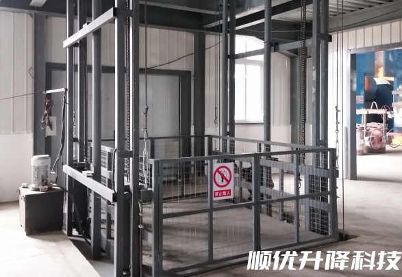 革吉仓库货梯定制有保障
